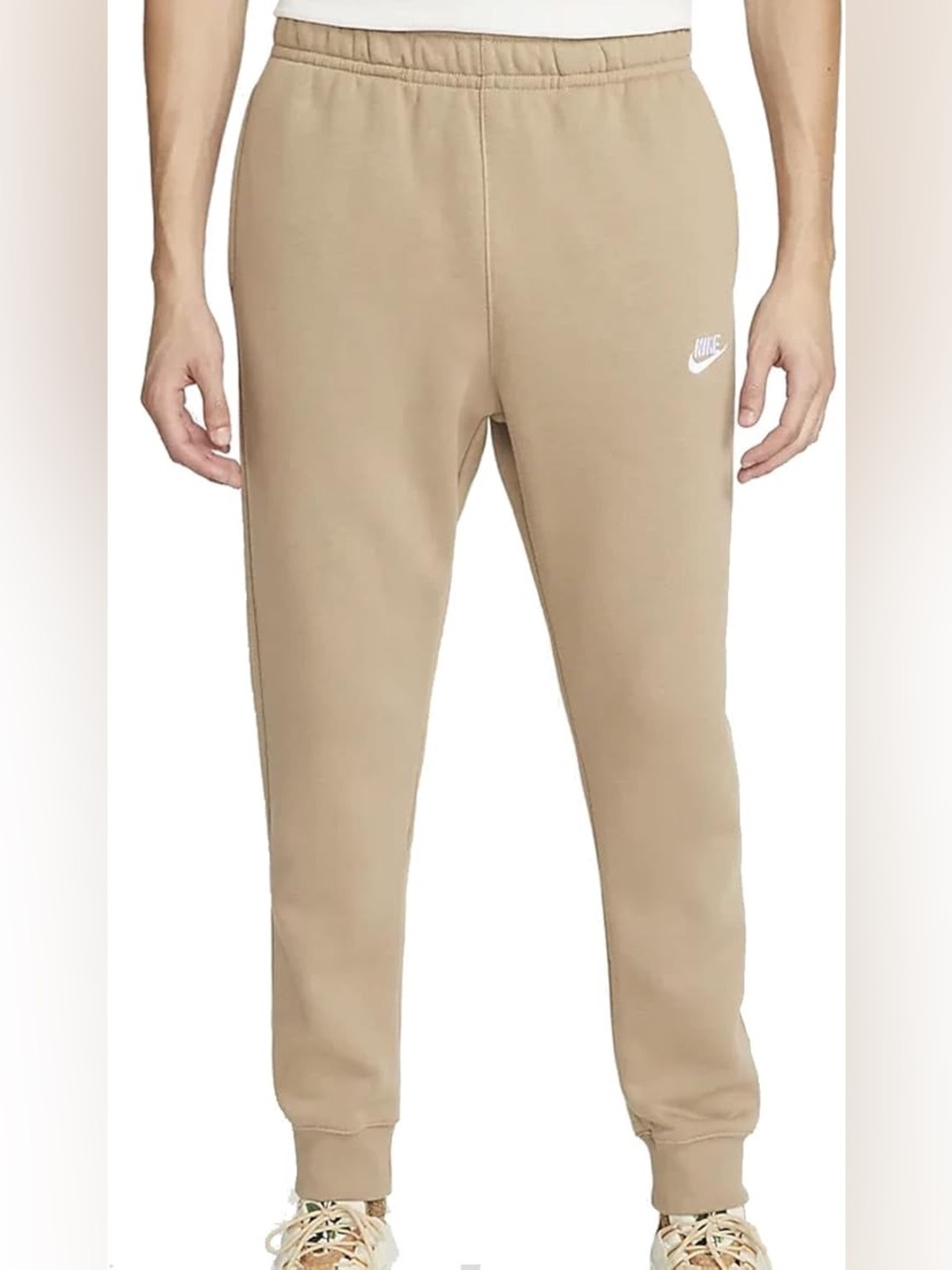 Nike Men’s Beige Jogger Pants Sz M